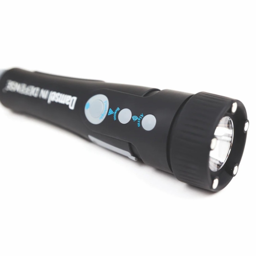 Black LED Flashlight